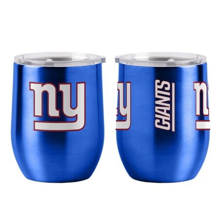 Boelter Brands Boelter 8886069132 NFL New York Giants Travel Tumbler Ultra Curved Beverage; 16 oz 8886069132